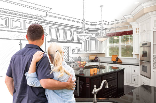 Professional Countertop Replacement technician working in Fort Washington, PA